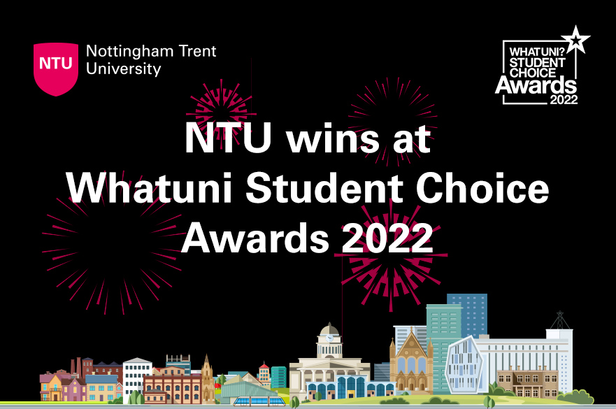 Whatuni Award 2022 winner