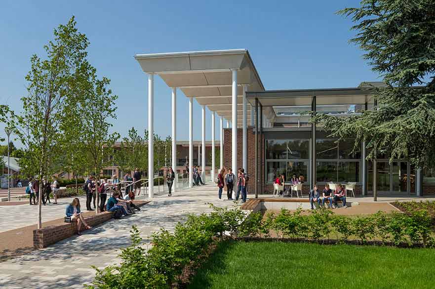 The Pavilion Building on the Clifton Campus