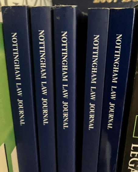 Law books
