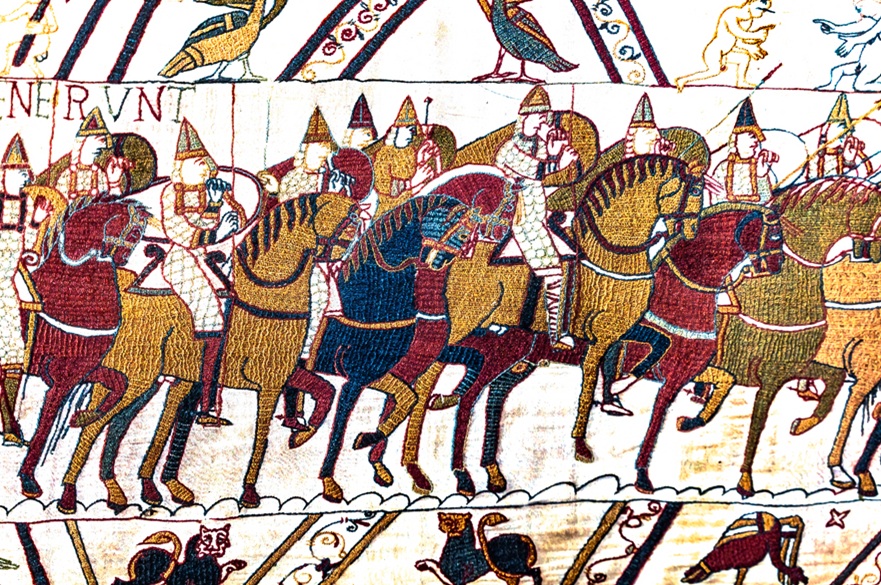 The Bayeux tapestry