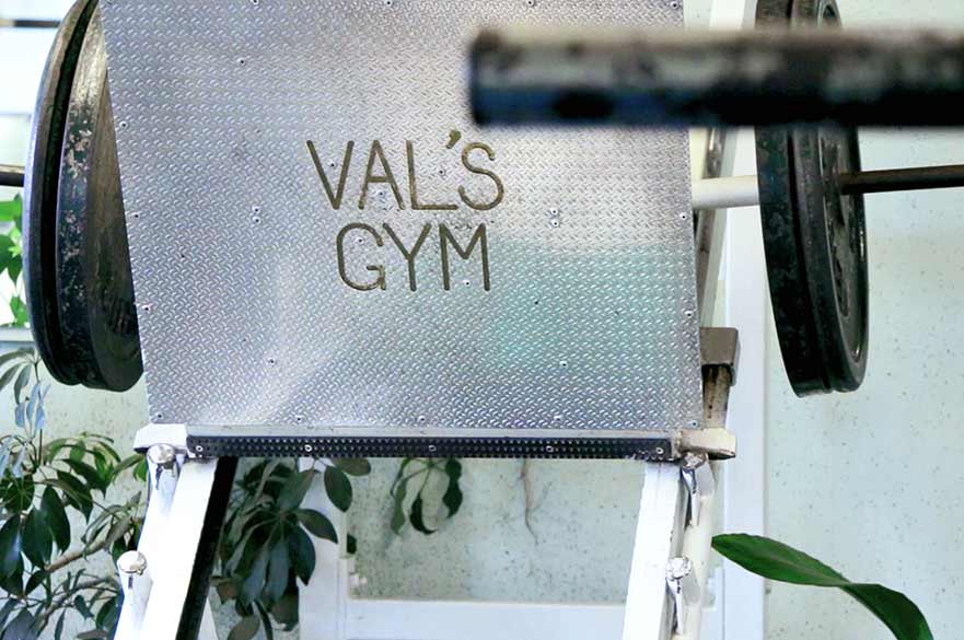 Weights bench