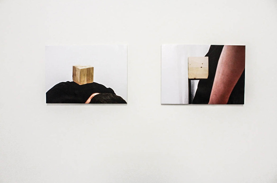 Wooden block artwork