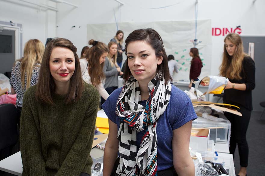 Rebekah Whitney and Amy Lord