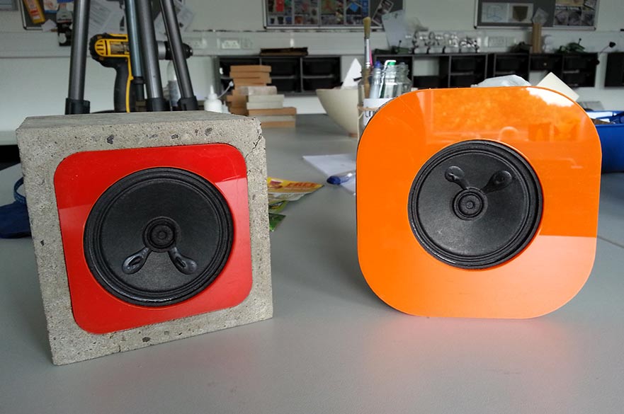 Concrete Product design