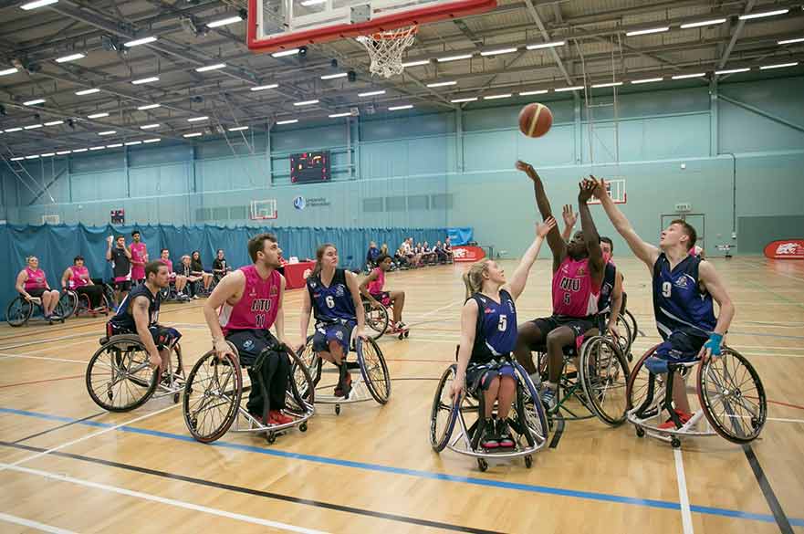 Wheelchair basketball