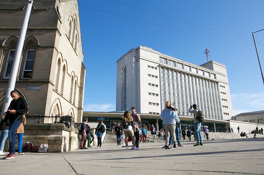 University climbs national league table