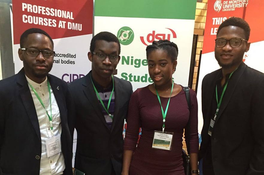 Nigerian students