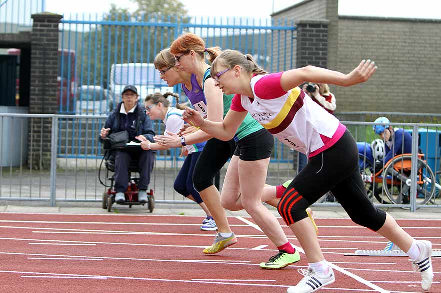 CPISRA World Games athletes