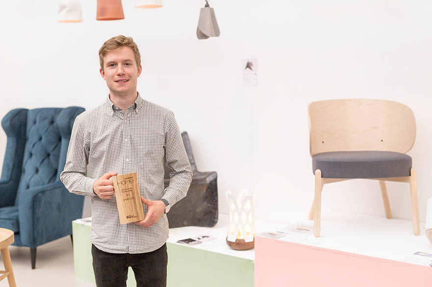 Jack Tanser at ND 17