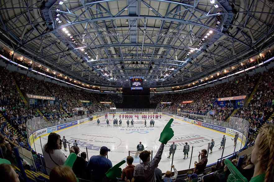 Varsity Ice Hockey