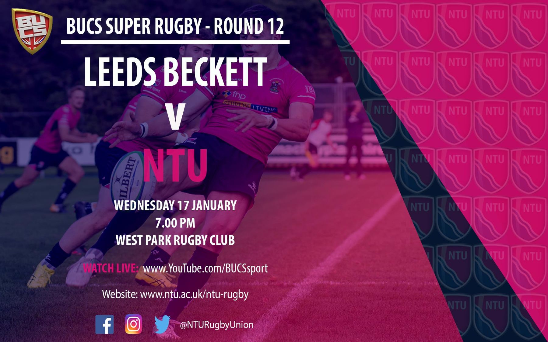 Leeds Beckett v NTU