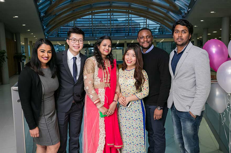 Scholarship awards evening