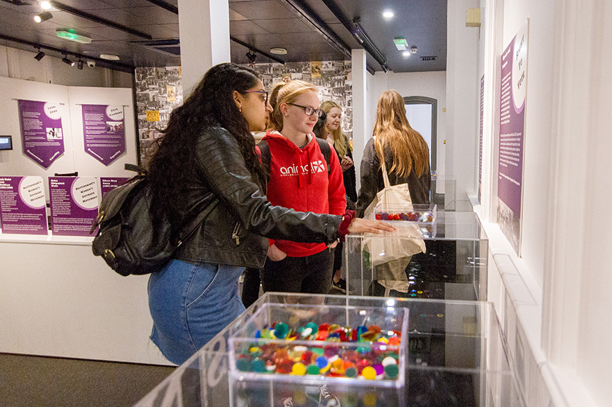 English students at National Justice Museum