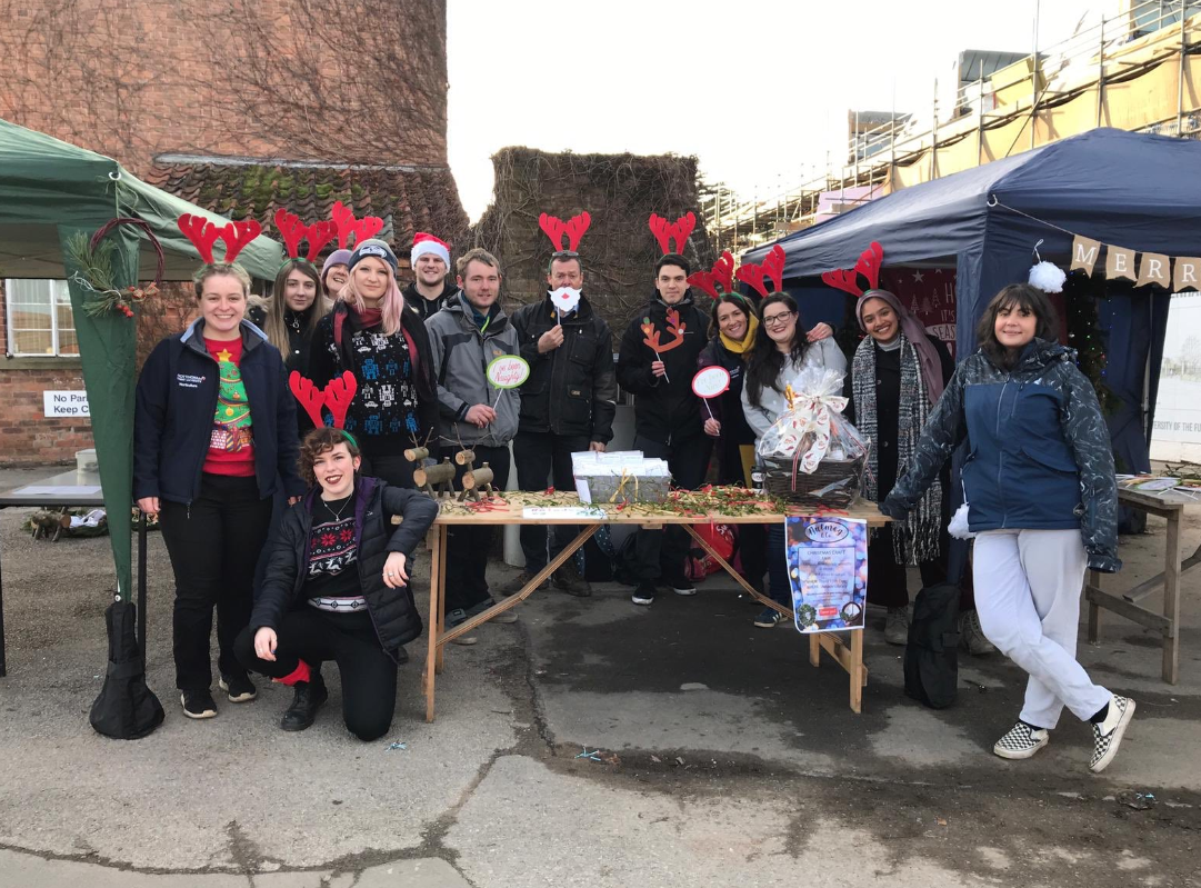 Horticulture wreath team