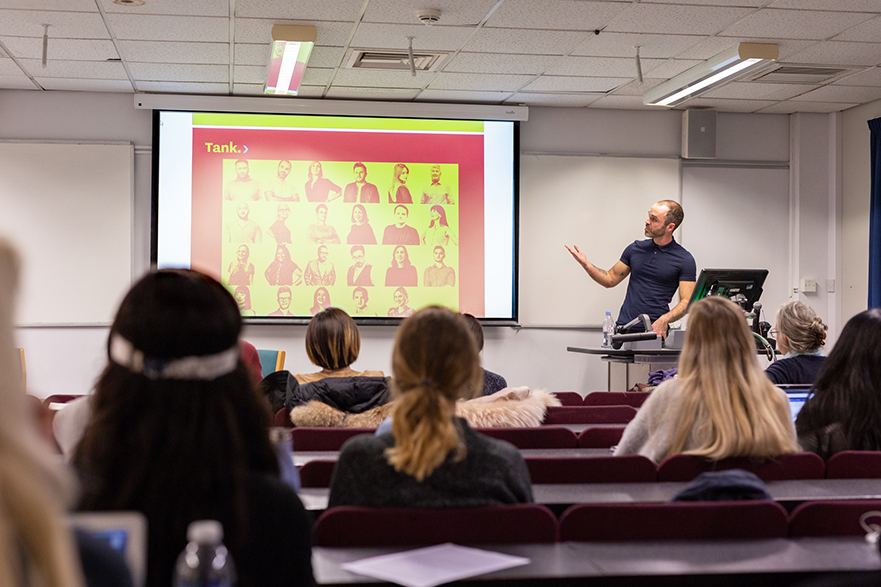 Martin Stone PR Lecture