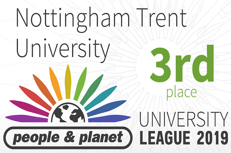 People & Planet Award Logo