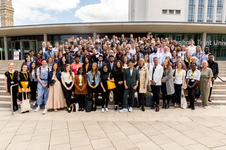 Grads4Nottm 2019 attendees 