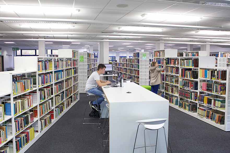 Library - Clifton