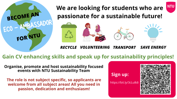 eco ambassador flyer