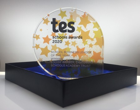 EMBA student wins School Business Leader TES award