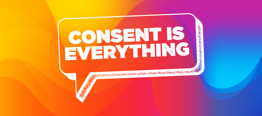 Consent is everything logo