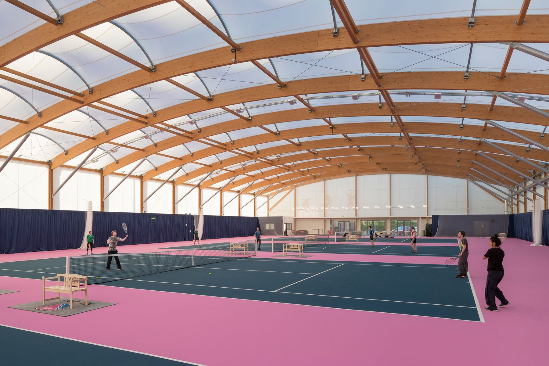 NTU Tennis Centre 