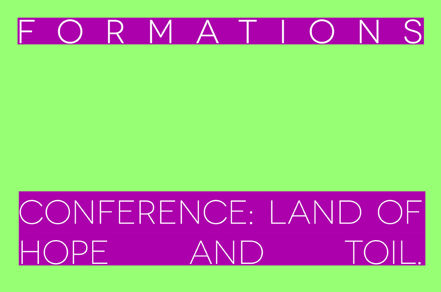 Land of Hope and Toil Conference logo