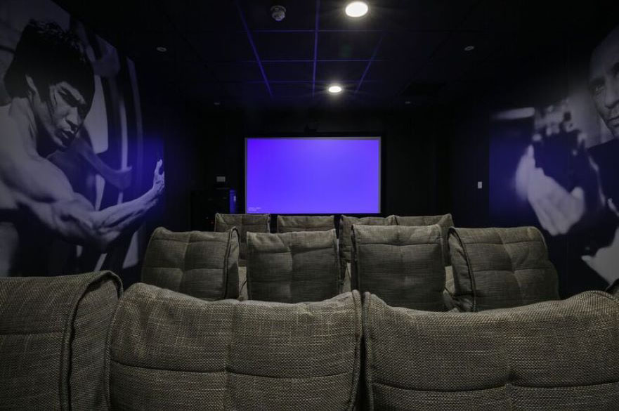Talbot Point - Cinema Room