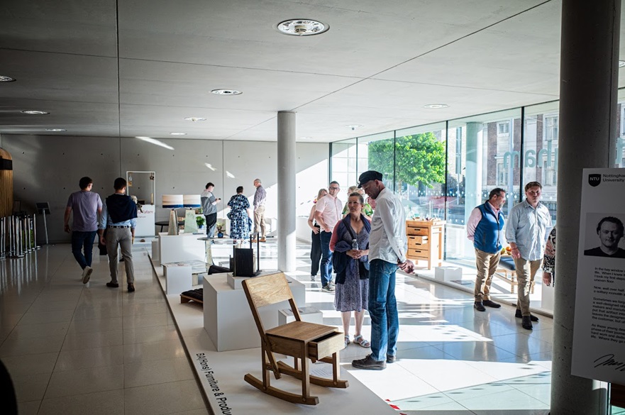 An image of the 2025 NTU Student Showcase