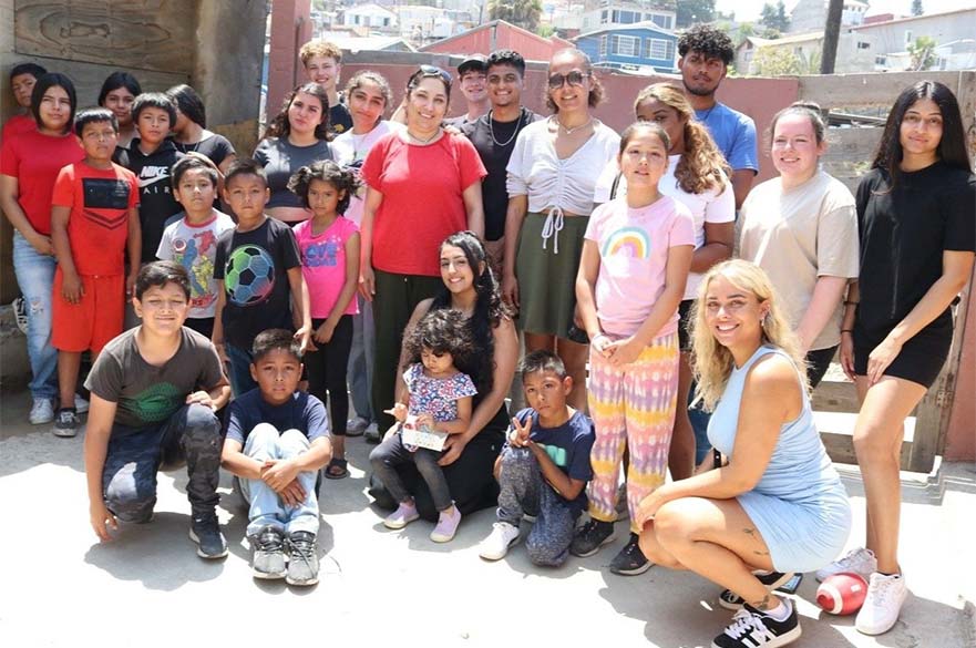 NTU Student Kria Vaghii at her NTU Global Summer placement in Mexico