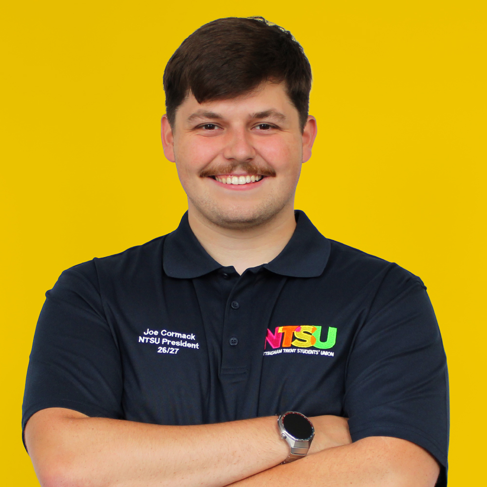 Joe Cormack, Nottingham Trent Students' Union