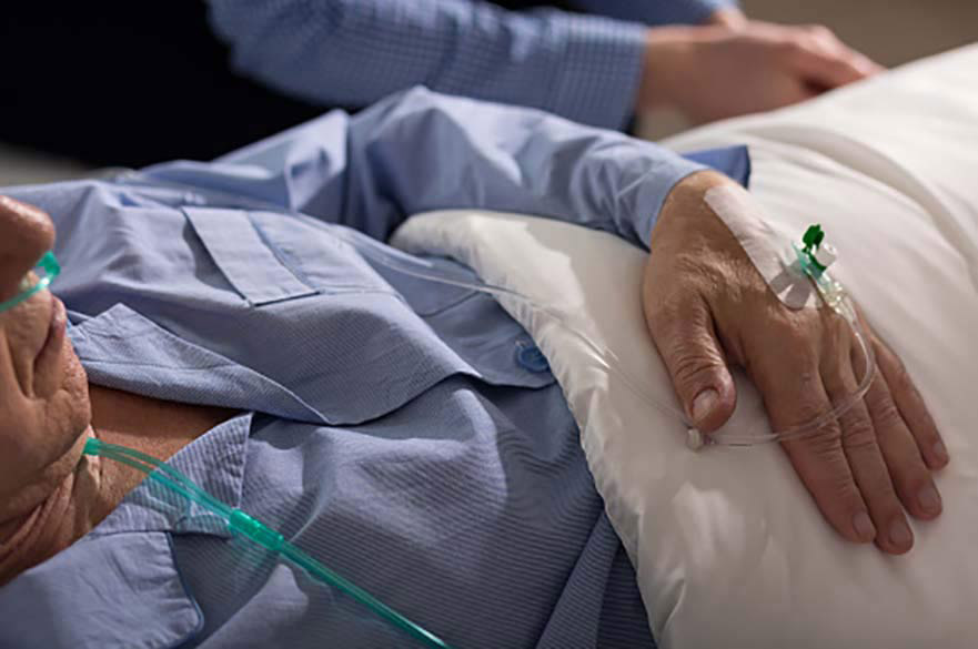 Hospital patient