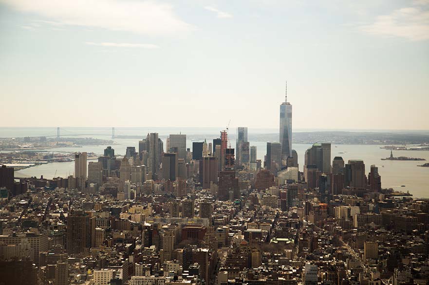 New York skyline