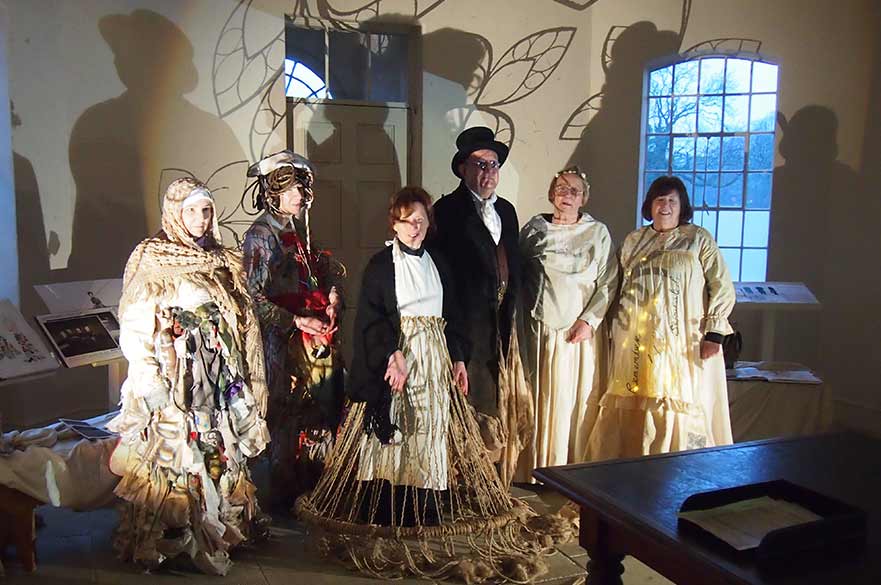 Costumes by Theatre Design students
