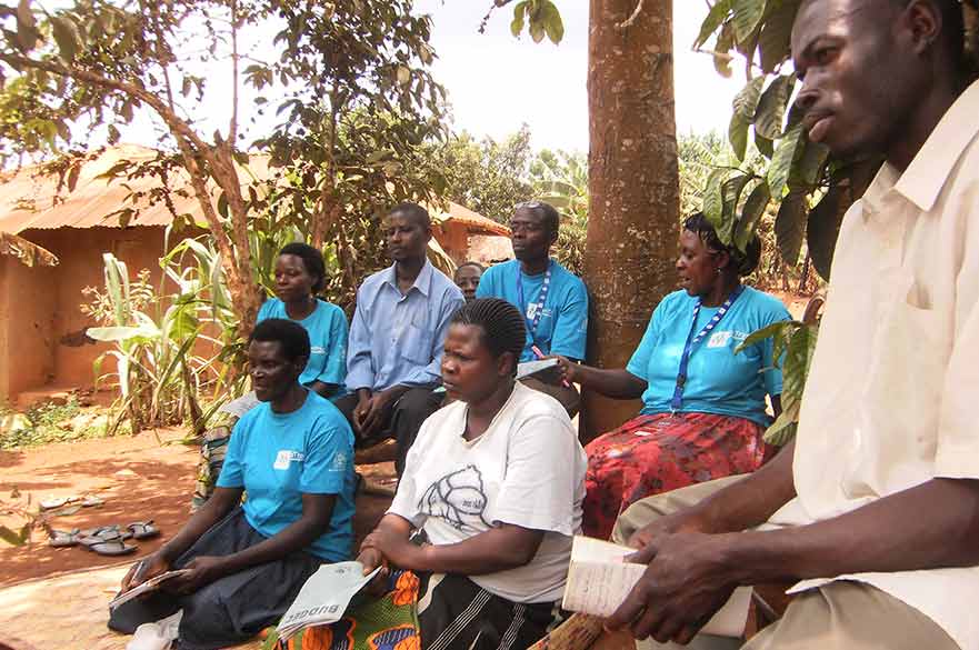 Uganda health workers