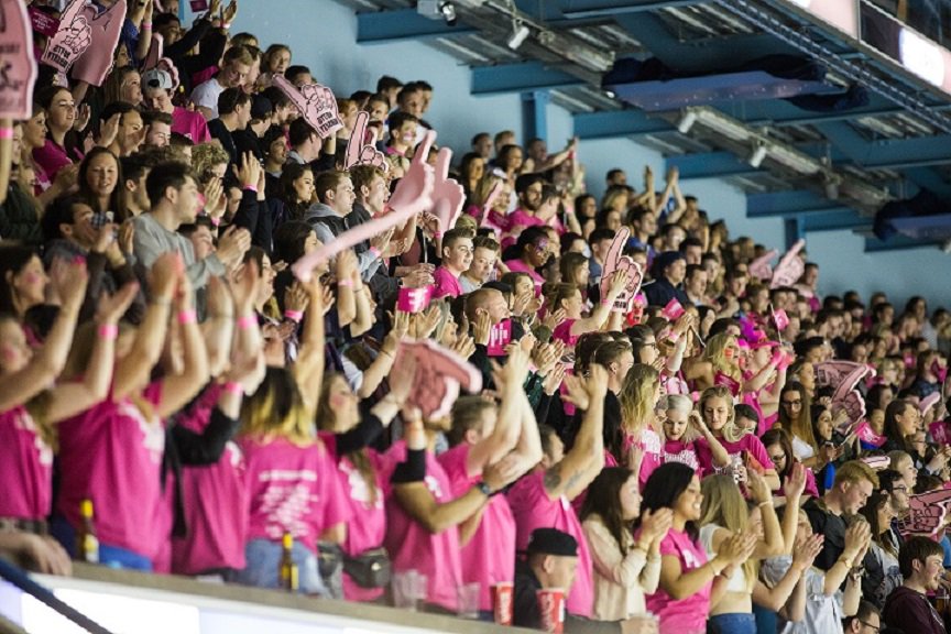 NTU Varsity crowd