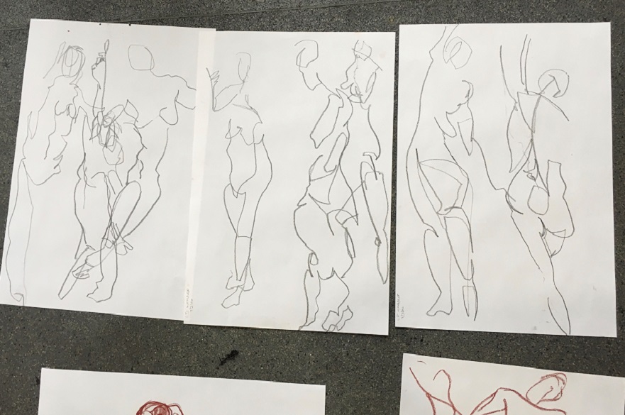 contemporary life drawing