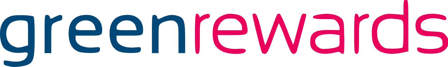 Green Rewards logo