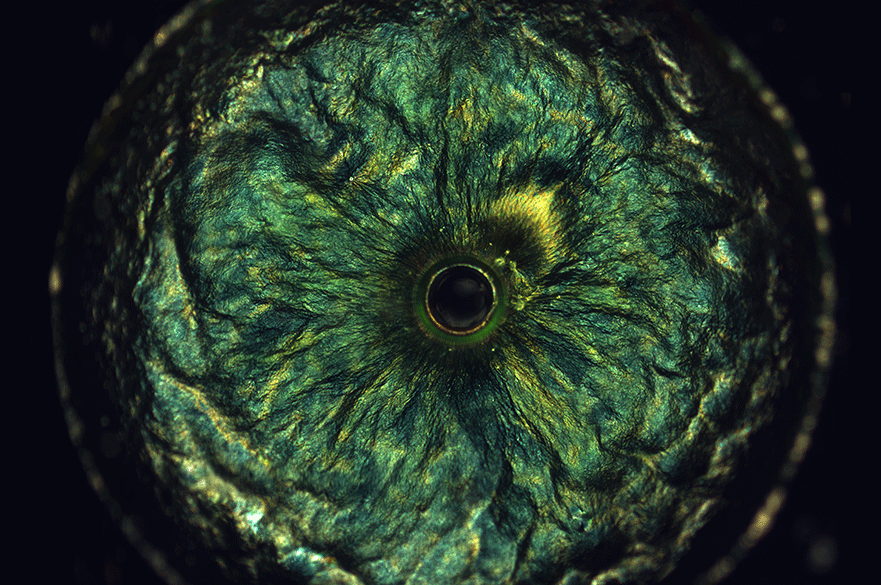 The Structures of Drying Droplets. Courtesy of Dr Kyle Baldwin