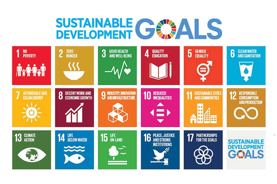 17 United Nations Sustainable Development Goals 