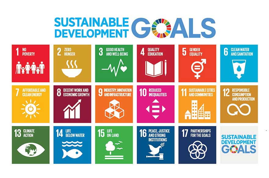 17 United Nations Sustainable Development Goals