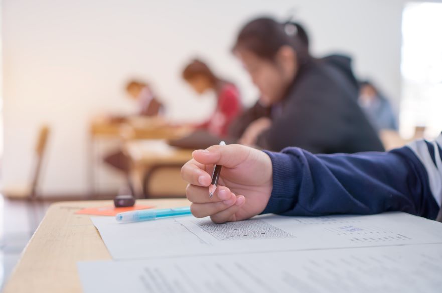 Exam hall