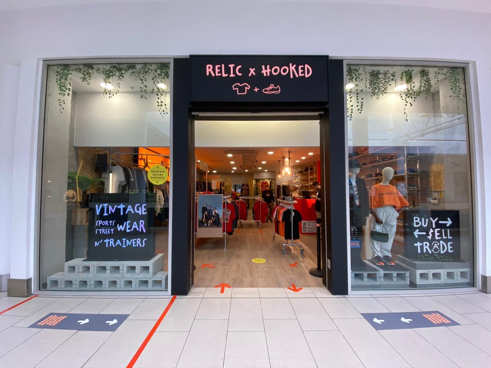Vintage sales sports stores