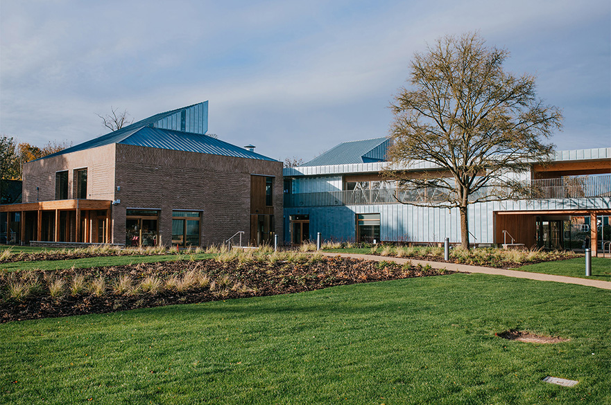 The Lyth building exterior