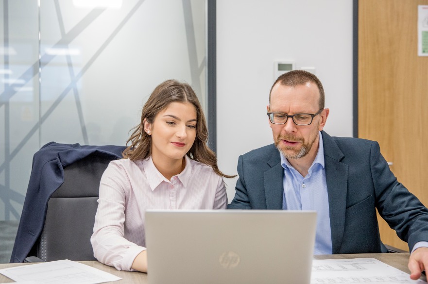 Apprenticeship student