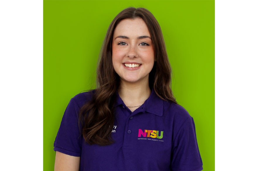 Mischa Dooley, Nottingham Trent Students’ Union Vice president Education