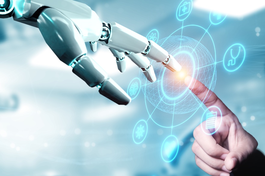 A generic image of AI