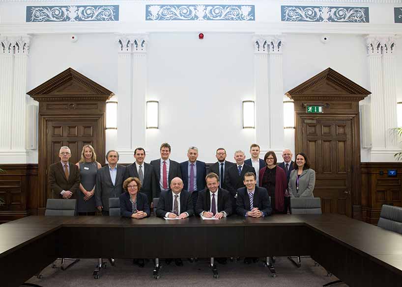 AECOM and NTU reps