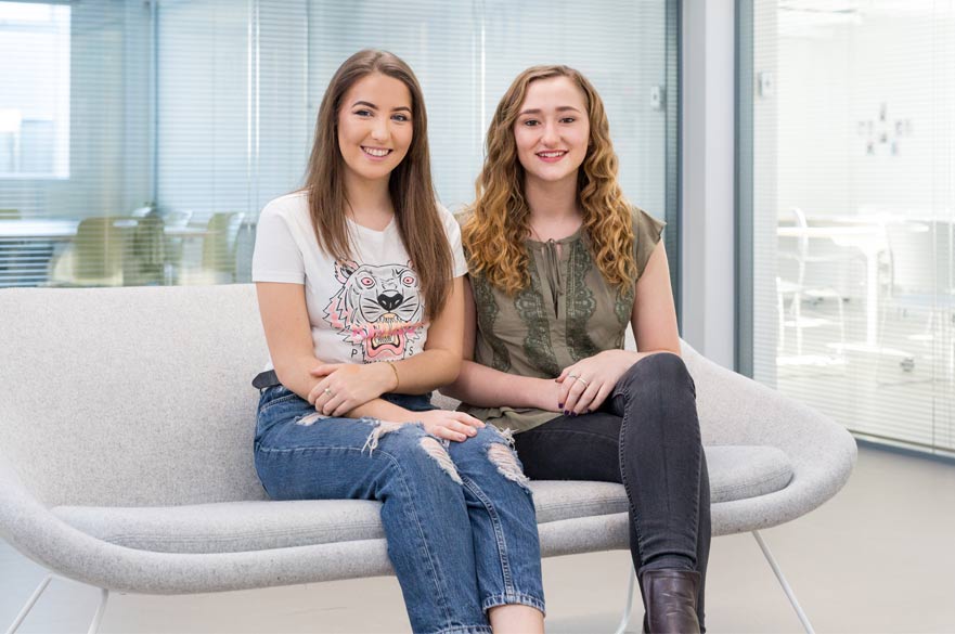 Fashion Management students