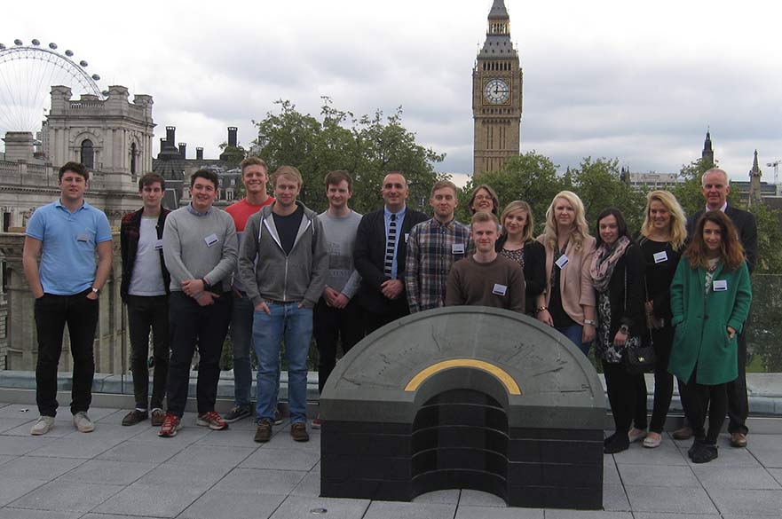 Planning and Development students visit London